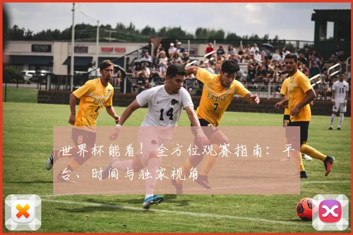 世界杯能看！全方位观赛指南：平台、时间与独家视角